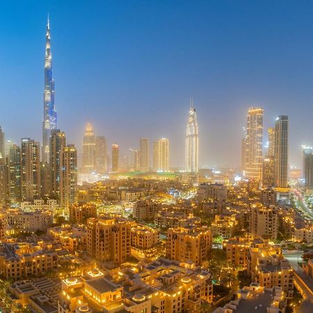 Nouveau Art Deco 3Br With Burj & Canal Views Dubai Exteriör bild